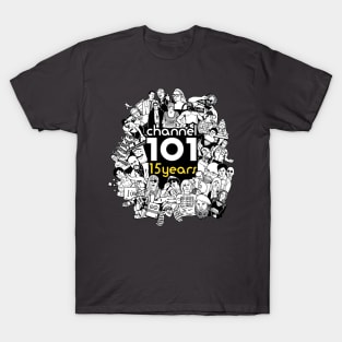 Historic Cluster - 15 Years T-Shirt